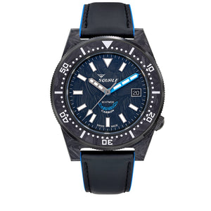 T183 Forged Carbon Blue | T183AFCBL - The Independent Collective T183FACOR.RLBL