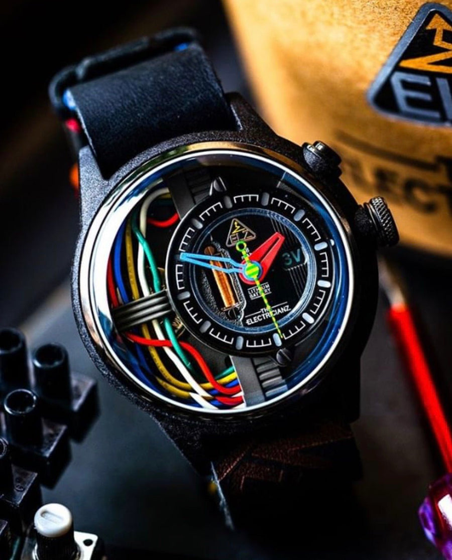 THE CARBON Z - The Independent Collective Watches