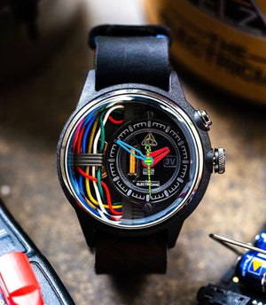 THE CARBON Z - The Independent Collective Watches