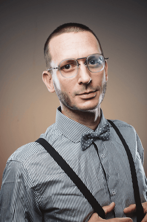 THE GUNMETAL NERDY by SEVENFRIDAY - The Independent Collective ICN2/02