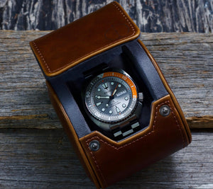 The Vintage Traveller Watch Roll - The Independent Collective