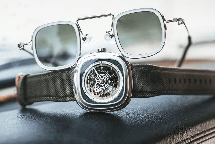 TINY 3 by SEVENFRIDAY - The Independent Collective Watches