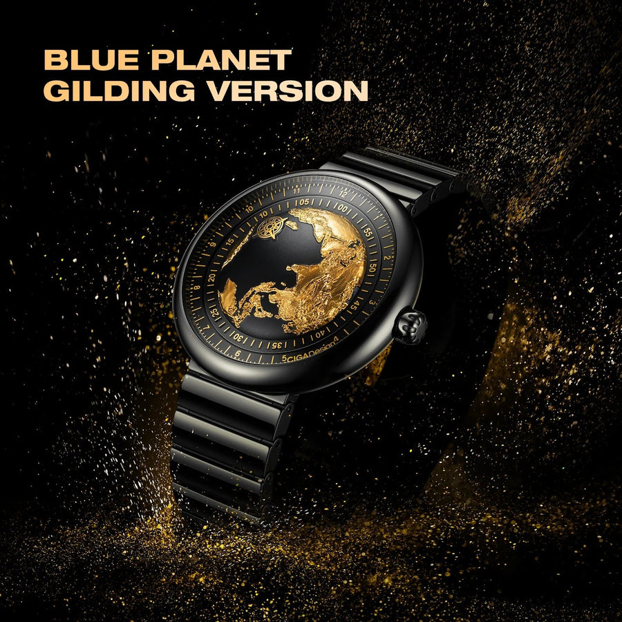U Series Blue Planet - Gilding Version - The Independent Collective