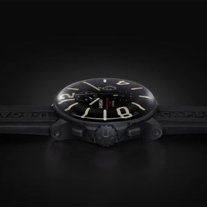Uboat Capsoil Chronograph DLC Black - The Independent CollectiveUboat Capsoil Chronograph DLC Black - The Independent Collective Watches 8109/D