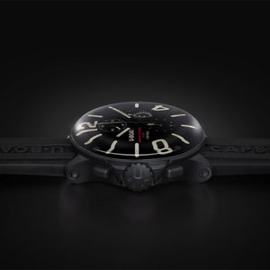 Uboat Capsoil Chronograph DLC Black - The Independent Collective Watches