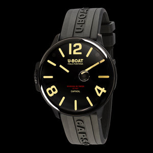 Uboat Capsoil DLC Black - The Independent Collective Watches