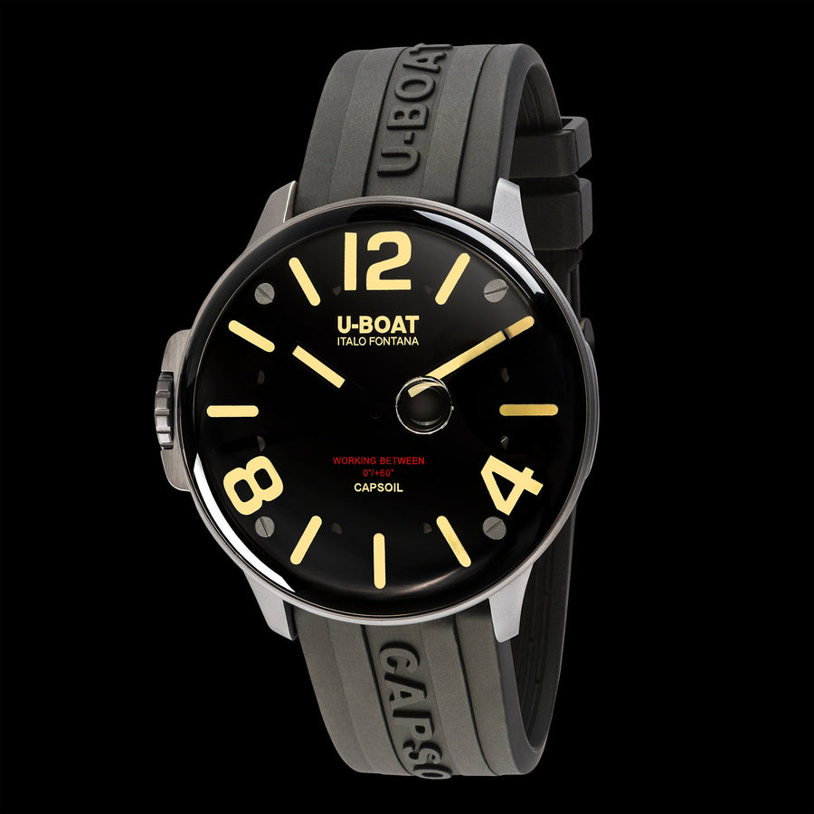 Uboat Capsoil Stainless Steel - The Independent Collective Watches
