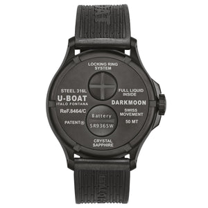 Uboat Darkmoon 44mm Black PVD - The Independent Collective 8464/B