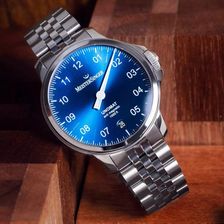 Meistersinger : Unomat Blue - The Independent Collective