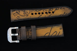 Vintage Latin Carving by Tunx - The Independent CollectiveVintage Latin Carving by Tunx - The Independent Collective Watches