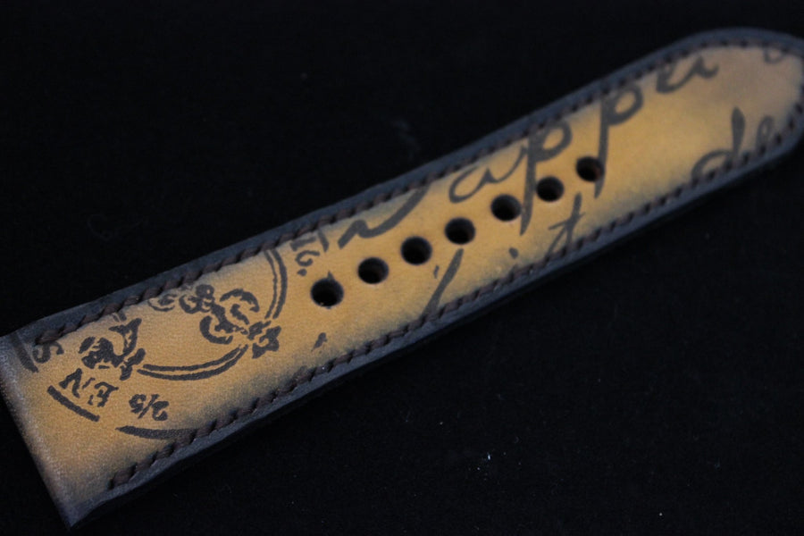 Vintage Latin Carving by Tunx - The Independent Collective Watches