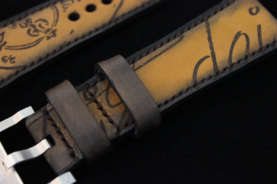 Vintage Latin Carving by Tunx - The Independent Collective Watches
