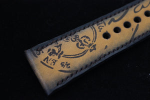 Vintage Latin Carving by Tunx - The Independent CollectiveVintage Latin Carving by Tunx - The Independent Collective Watches