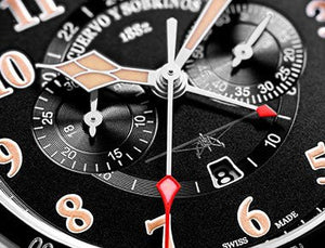 Vuelo Emilio Carranza Cronógrafo - The Independent Collective 3201.1CN