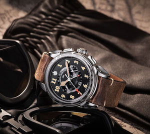 Vuelo Emilio Carranza Cronógrafo - The Independent Collective 3201.1CN