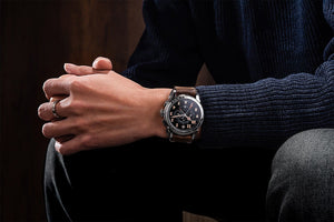 Vuelo Emilio Carranza Cronógrafo - The Independent Collective 3201.1CN