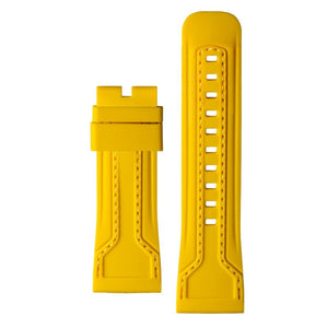 Yellow Rubber with yellow Stitch - The Independent Collective