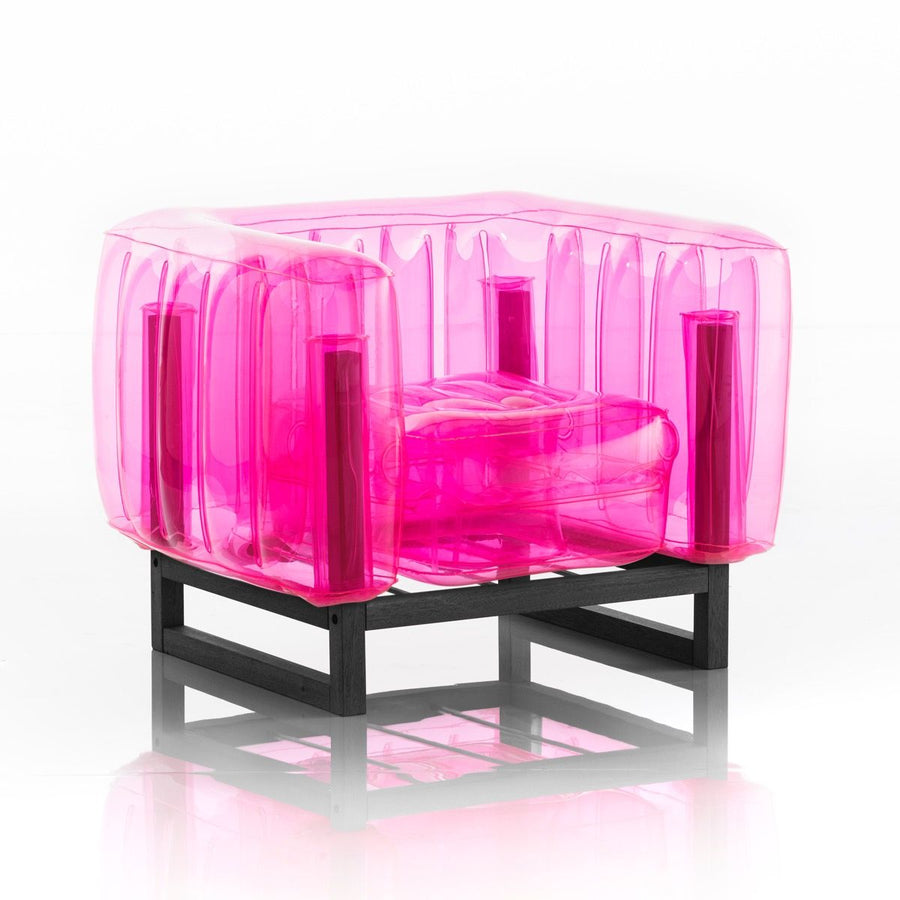 Yomi Armchair Pink Crystal - The Independent Collective