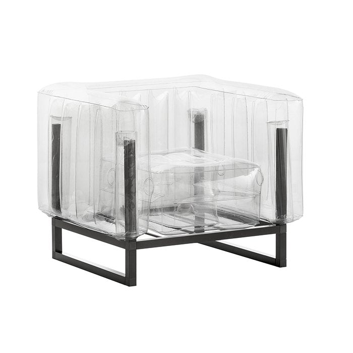 Yomi Armchair Transparent Crystal - The Independent Collective